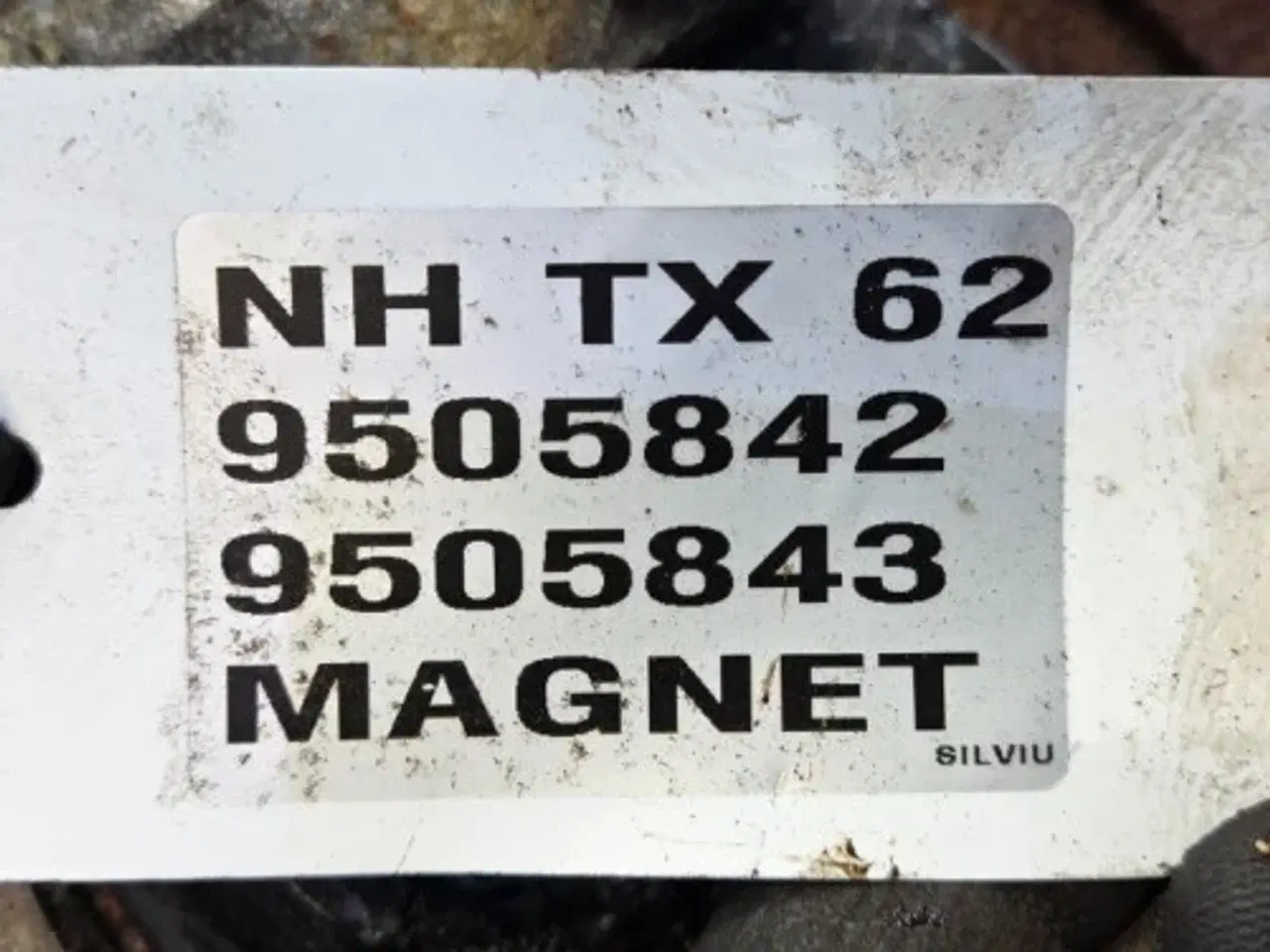 Billede 7 - New Holland TX62 Magnet 9505842
