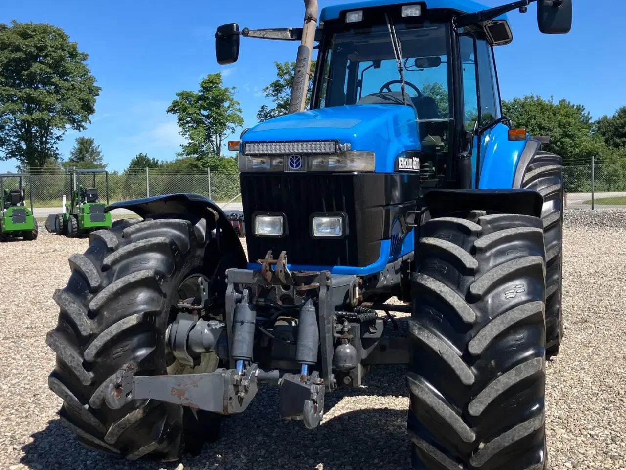 Billede 2 - New Holland 8870 renoveret gearkasse og motor!