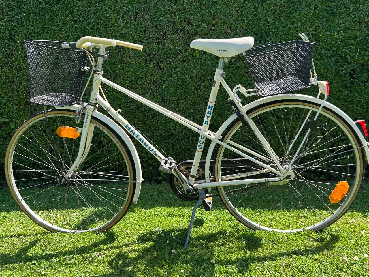 Billede 1 - Damecykel retro med 2 cykelkurve