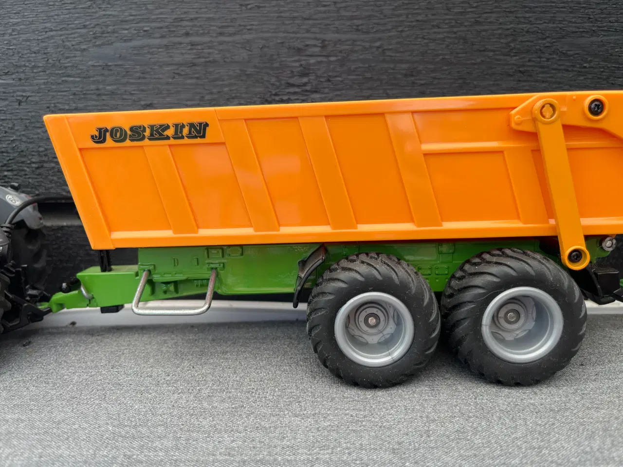 Billede 2 - Siku Fendt R/C med to hængere