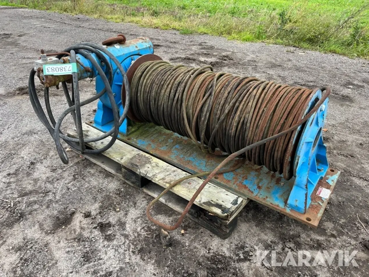 Billede 3 - Hydraulisk spil EMCE H3150