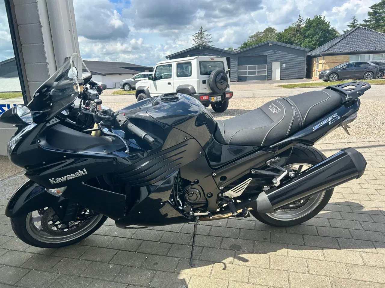 Billede 3 - Kawasaki ZZR1400 1400 ABS 193HK 6g