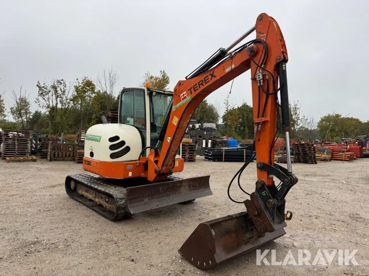 Billede 2 - Gravemaskine Terex TC50
