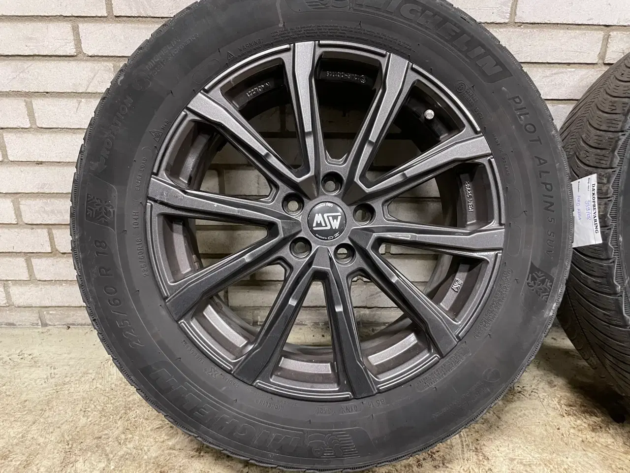 Billede 3 - 18 Ford Kuga 225/60r18 Ref.213 vinter