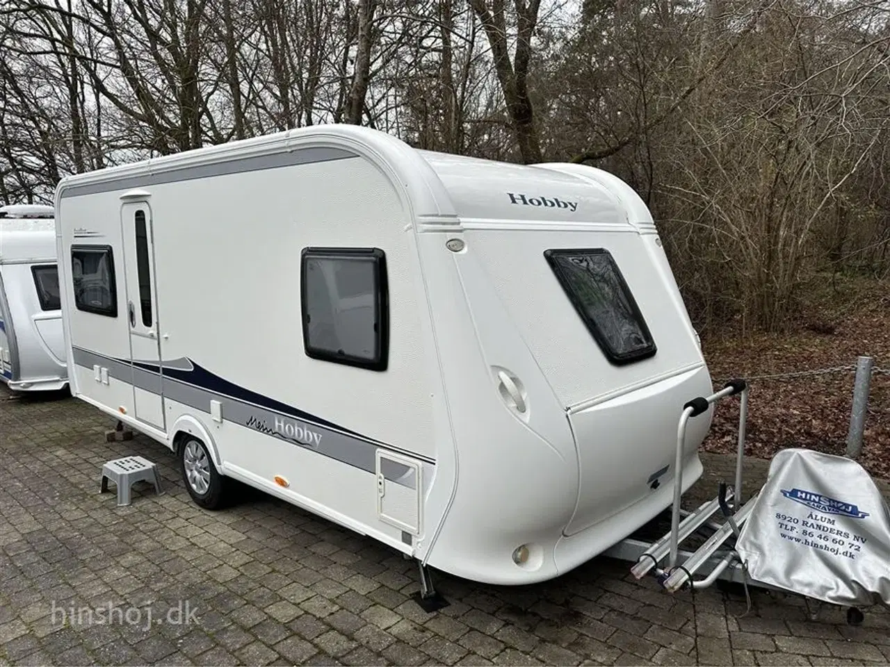 Billede 1 - 2011 - Hobby Excellent 495 UFe   Fin vogn med franskseng og rundsiddegruppe fra Hinshøj Caravan A/S