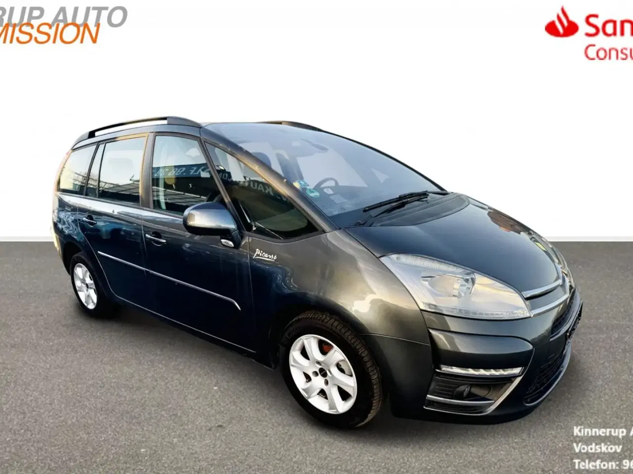 Billede 2 - Citroën Grand C4 Picasso 1,6 HDI Exclusive E6G 110HK 6g Aut.