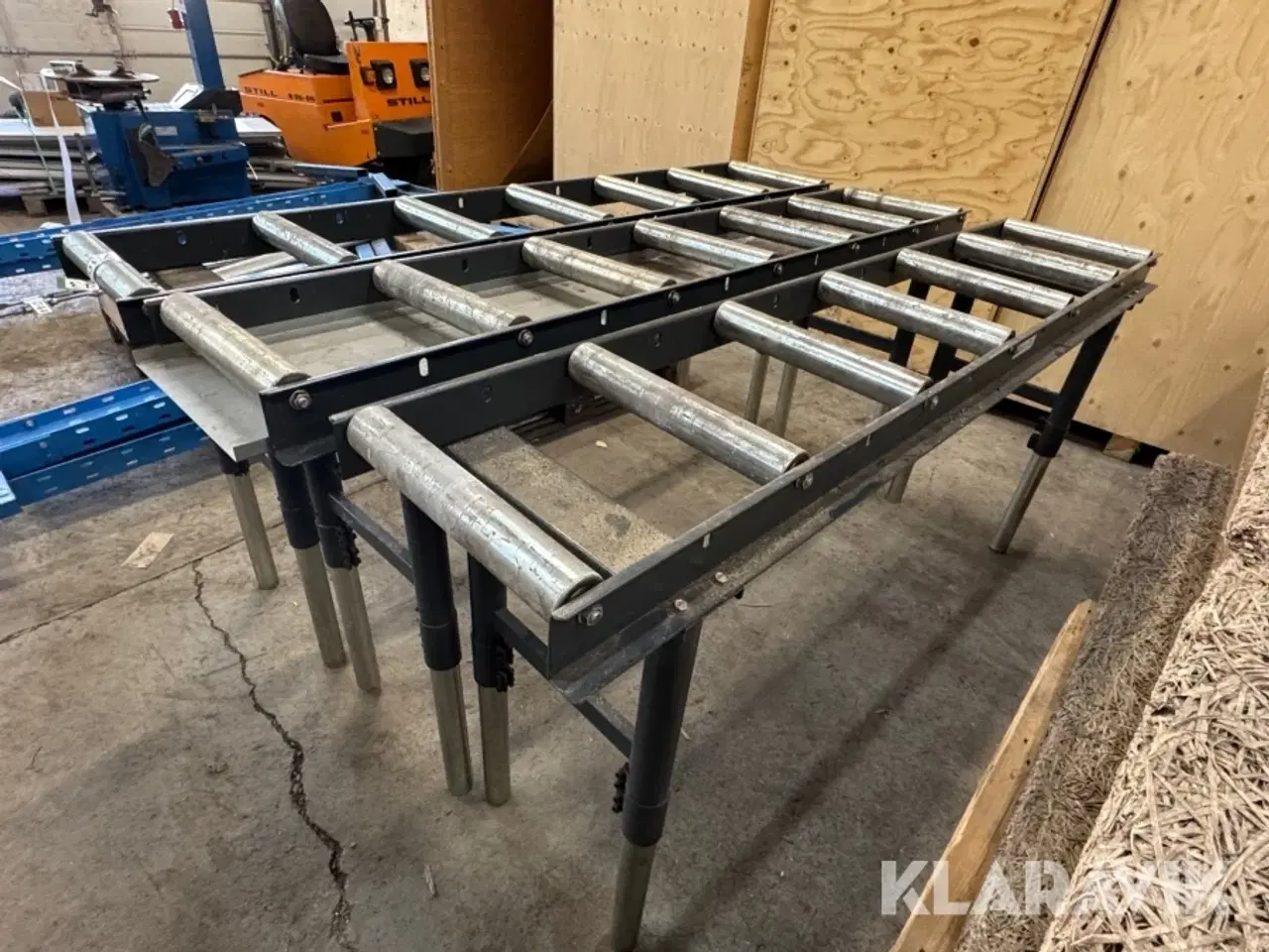 Billede 2 - Rullebaner Optimum MSR 7 3 styks