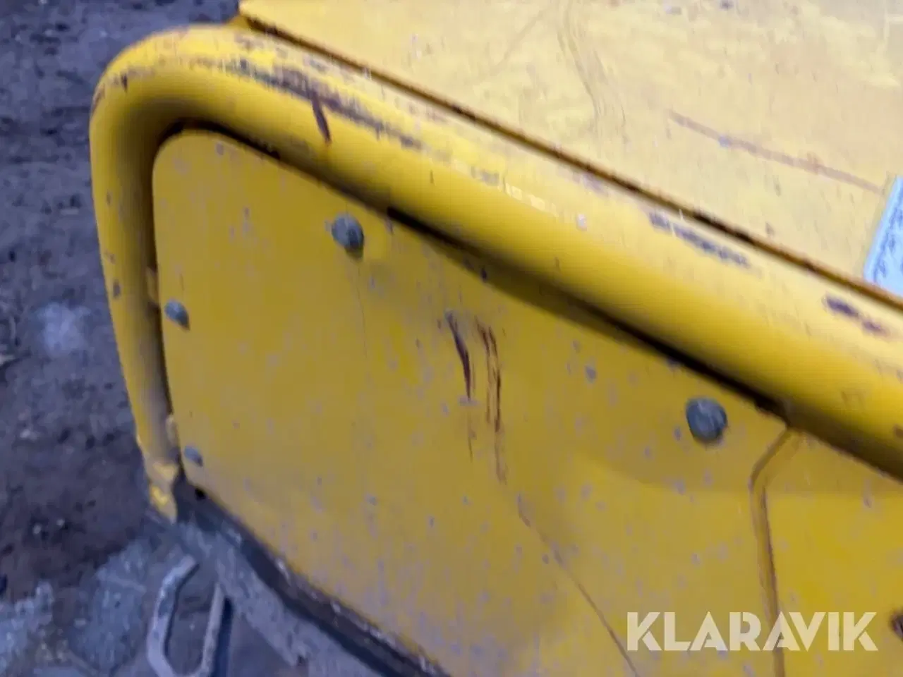 Billede 12 - Pladevibrator Wacker neusen DPU110L