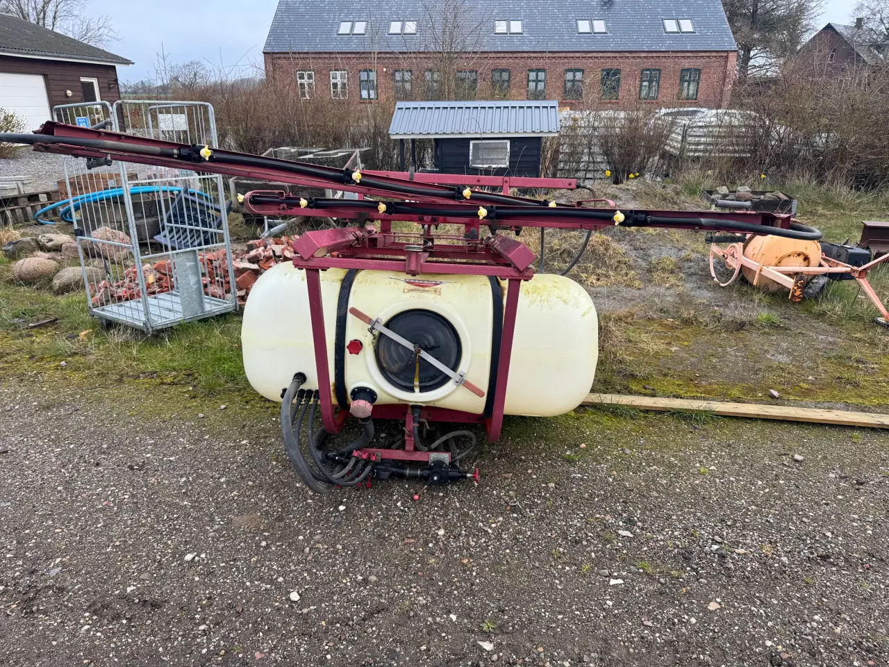 Billede 4 - Hardi sprøjte til traktor