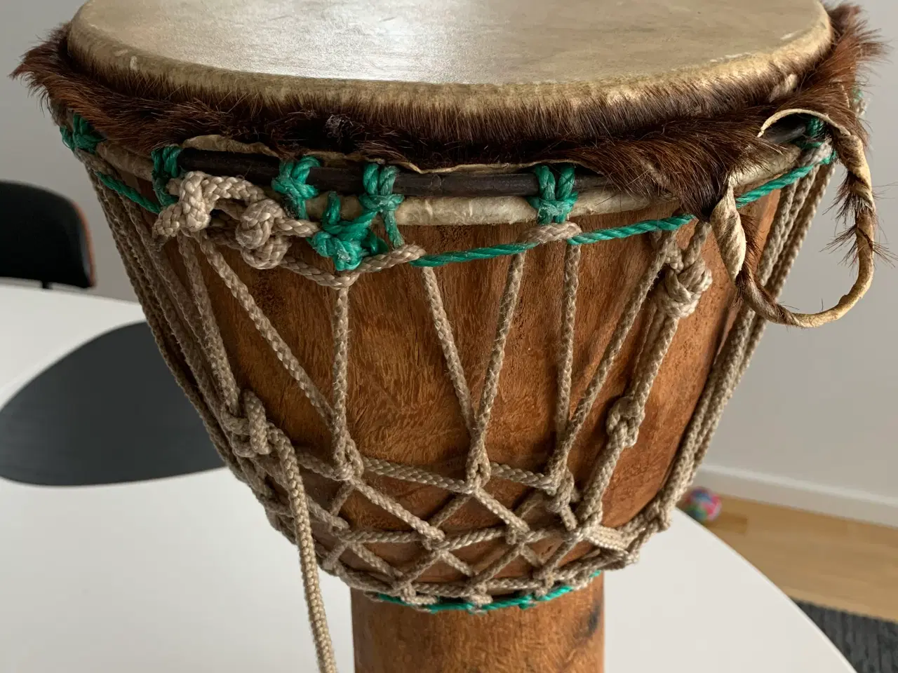 Billede 1 - Afrikansk djembe fra Gambia