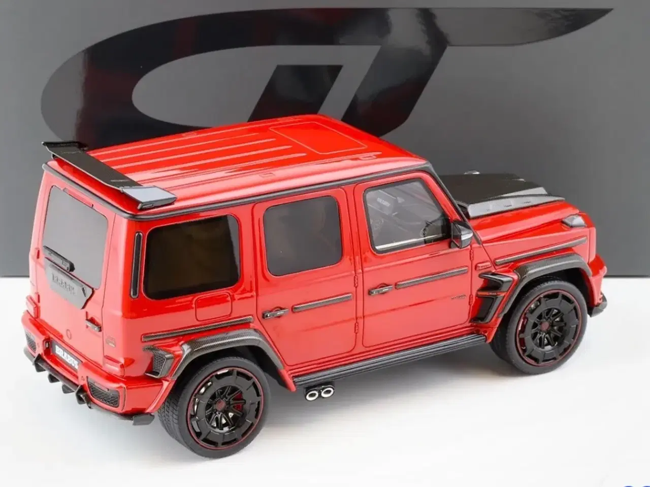 Billede 3 - 1:18 Brabus Rocket 900 G- model