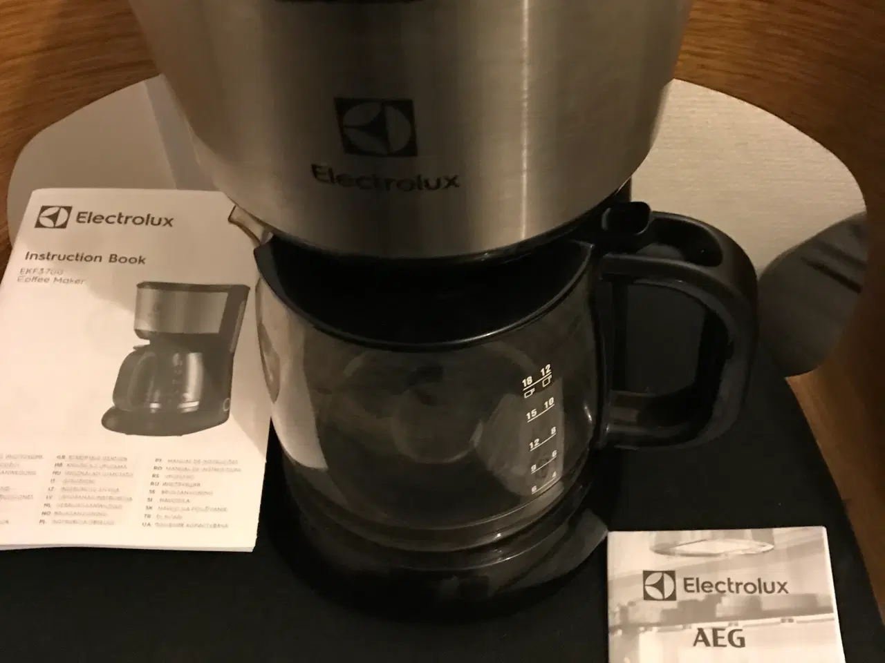 Billede 2 - Electrolux Kaffemaskine i original Emballage