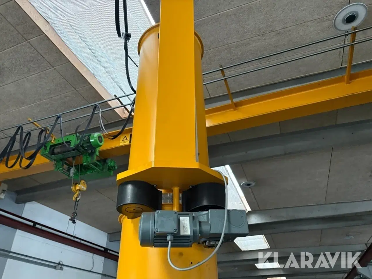Billede 11 - Søjlesvingkran Fyns Kran Udstyr M10-6,0 1 Tons