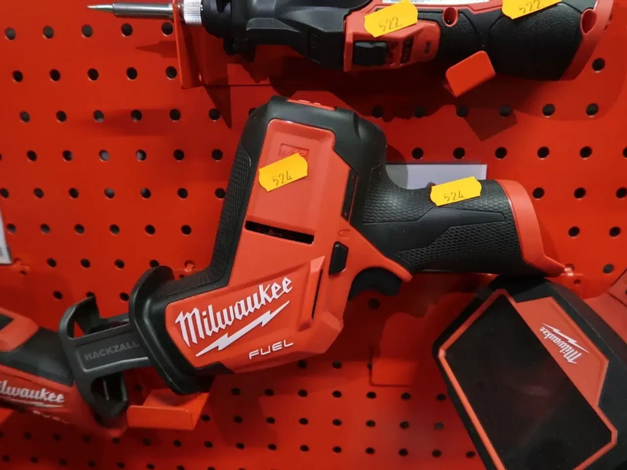 Billede 1 - Akku bajonetsav MILWAUKEE M12 CHZ-0