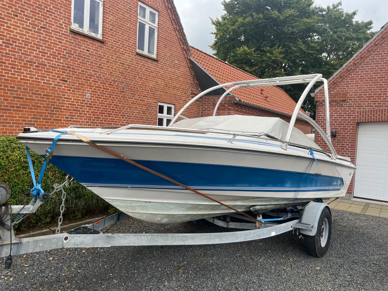 Billede 1 - sea ray 20 fods. 
