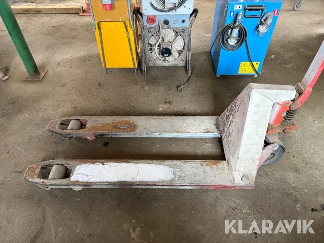 Billede 3 - Palleløfter Logitrans GL 2500