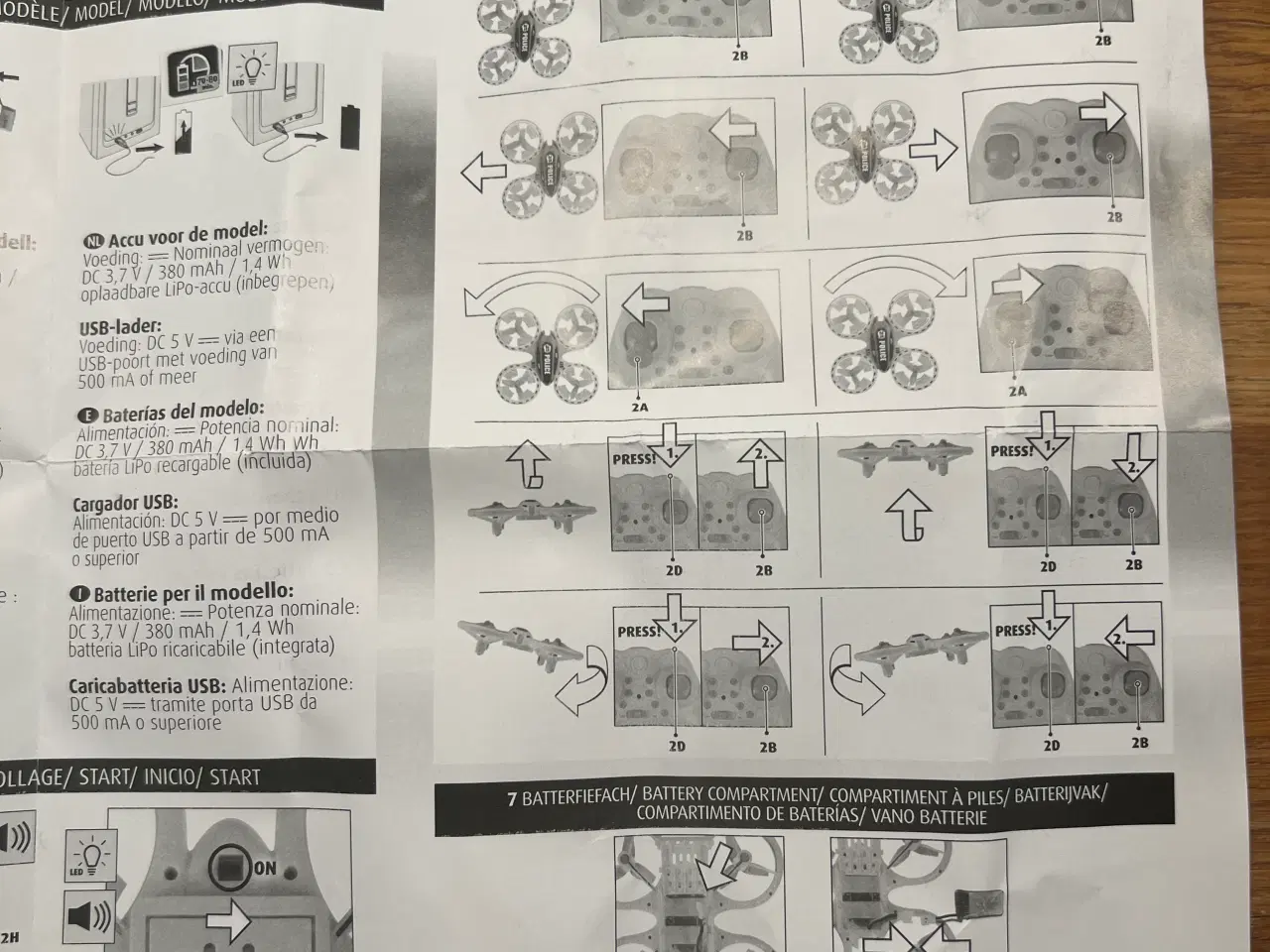 Billede 10 - Drone Quadrocopter