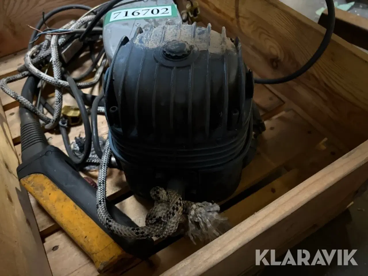 Billede 5 - El-kædetalje Demag PK2N-F