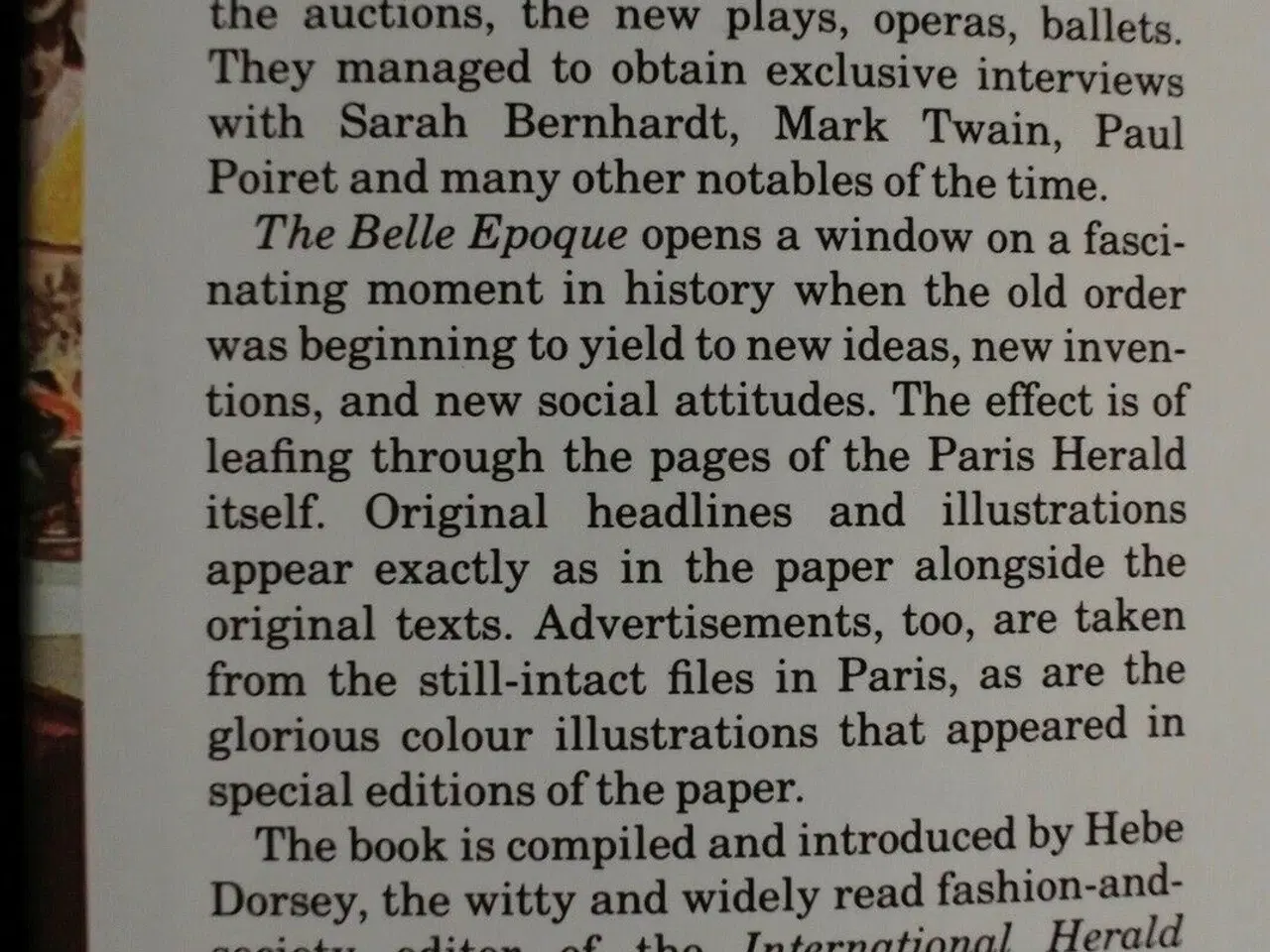 Billede 4 - the belle epoque in the paris herald, by hebe dors