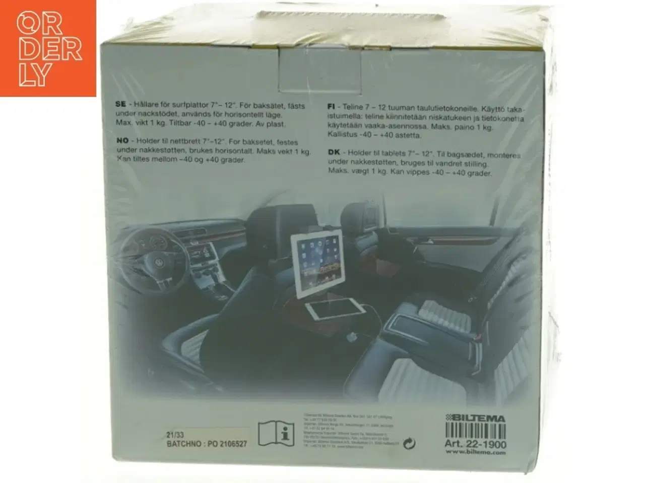 Billede 2 - Tablet-holder fra Biltema