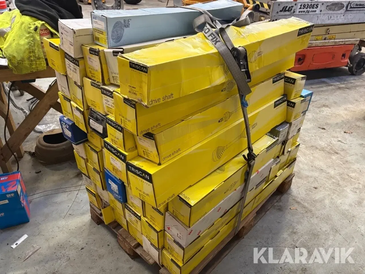 Billede 4 - Assoteret trækaksler Triscan - cirka 50 styks