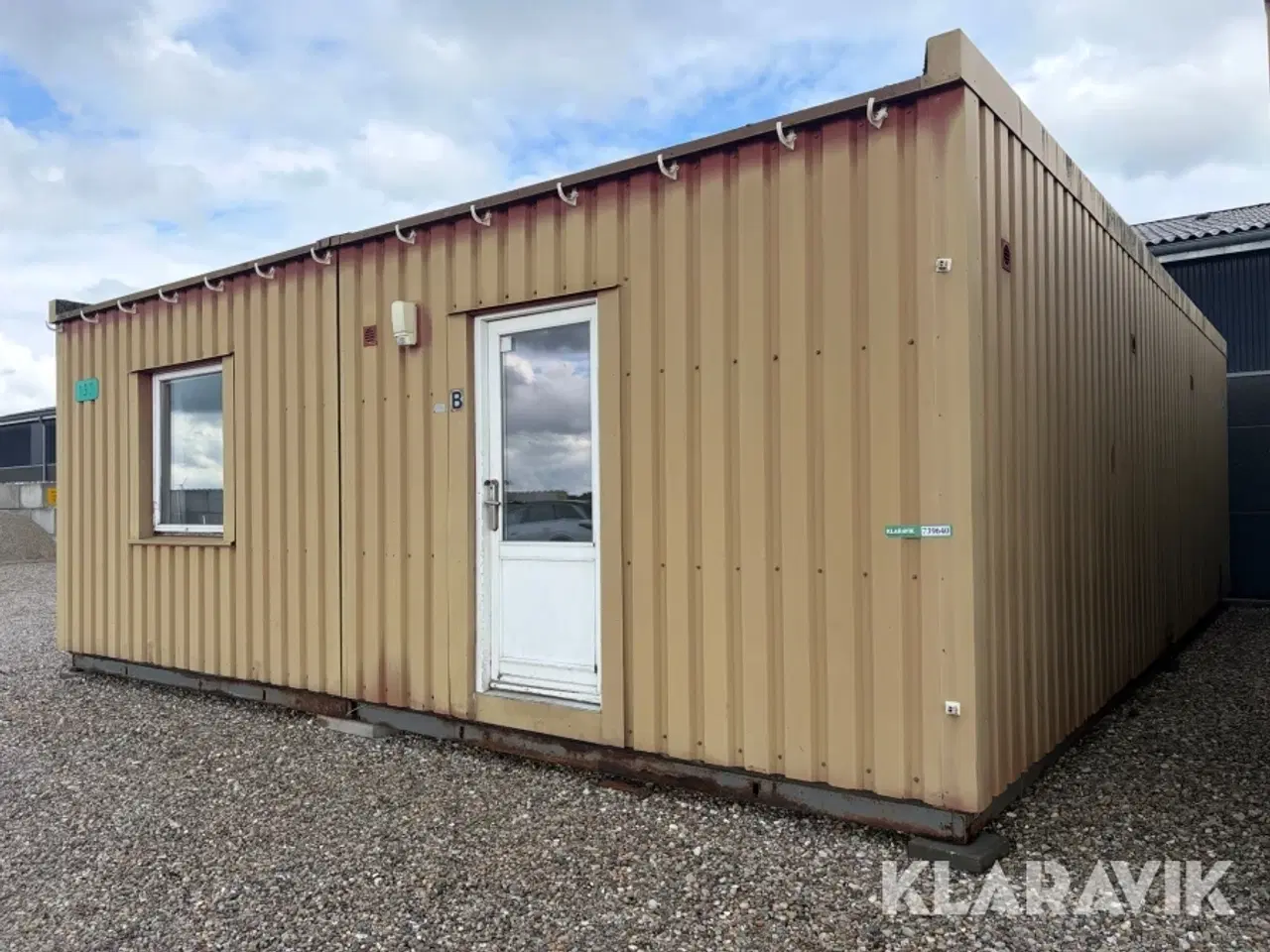 Billede 1 - Kontormoduler 2 dele 80 m2