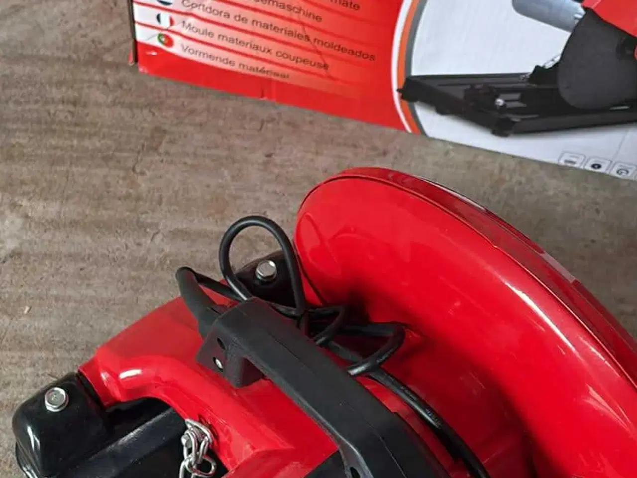 Billede 1 - Ny metal rundsav / vinkelsliber