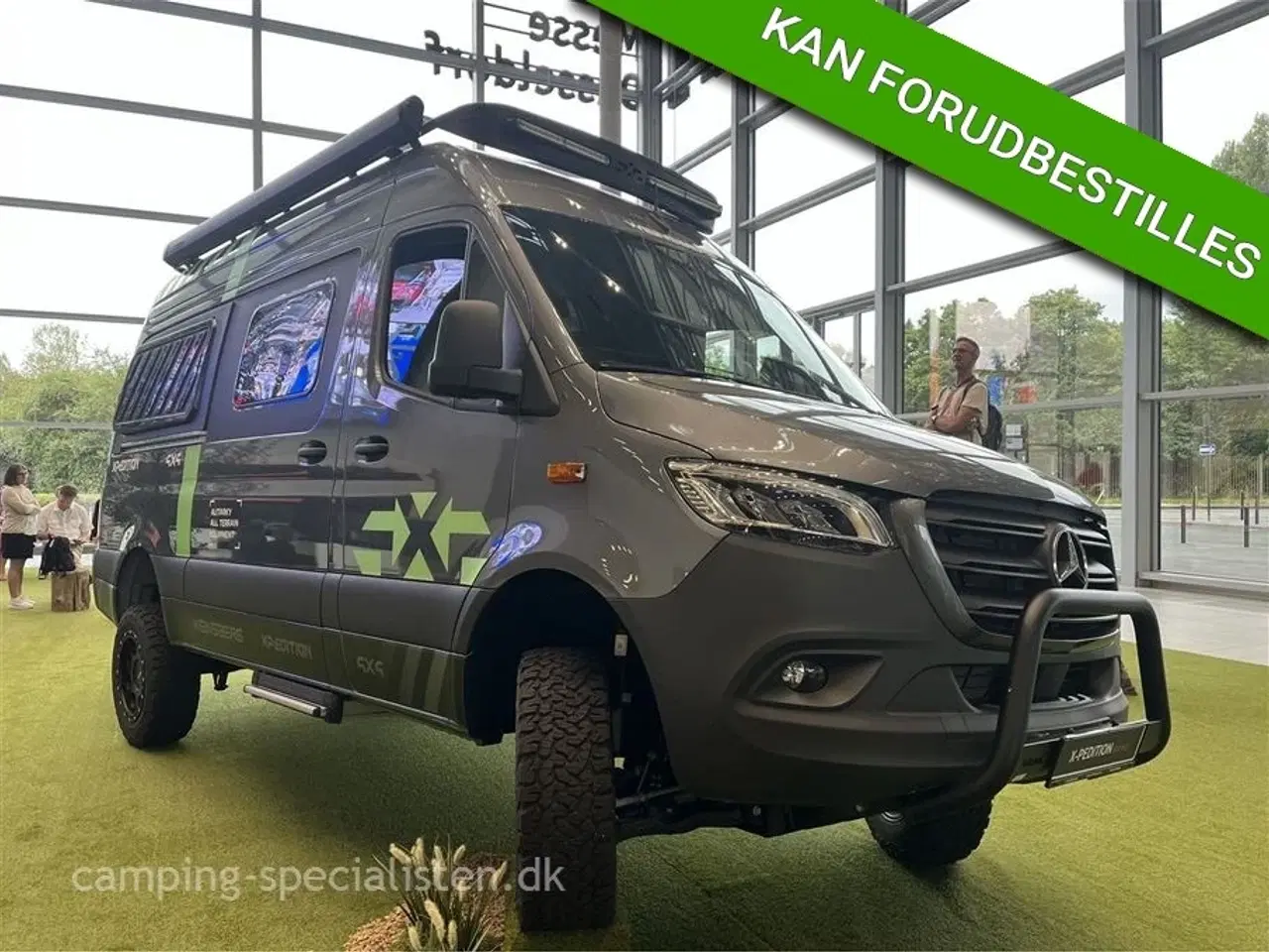 Billede 1 - 2025 - Weinsberg   NYHED 2025! Weinsberg X-Pedition 600 MQ 2025 - Kan tages hjem på bestilling hos Camping-Specialisten.dk