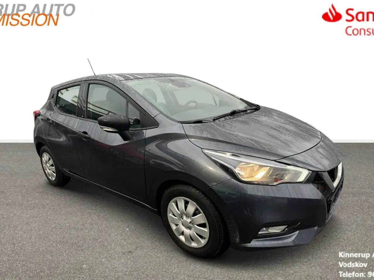 Billede 3 - Nissan Micra 0,9 IG-T Visia Start/Stop 90HK 5d