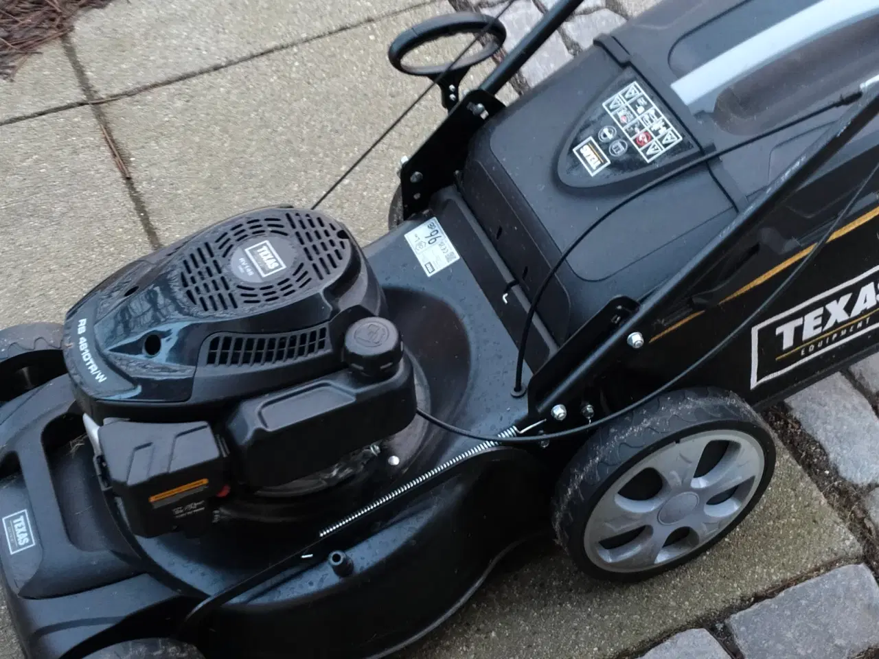 Billede 6 - Texas plæneklipper