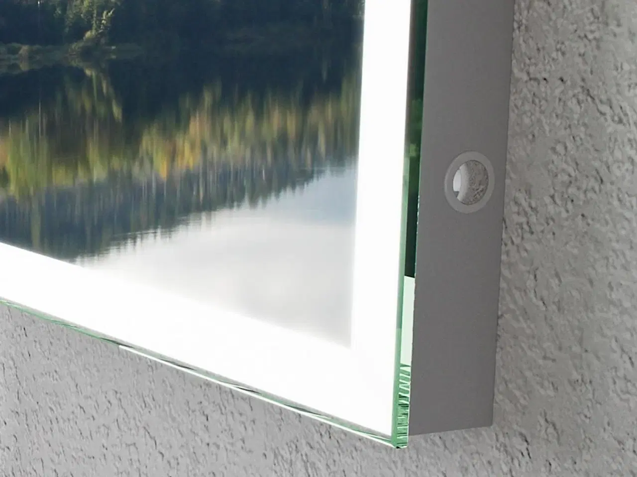 Billede 3 - Pulcher spejl med LED-lys 40x100 cm (nyt)