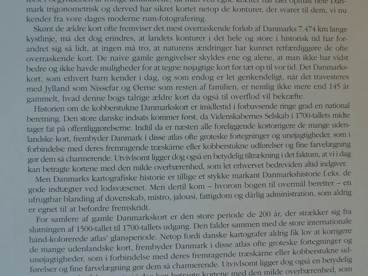Billede 4 - gamle danmarkskort, af bo bramsen