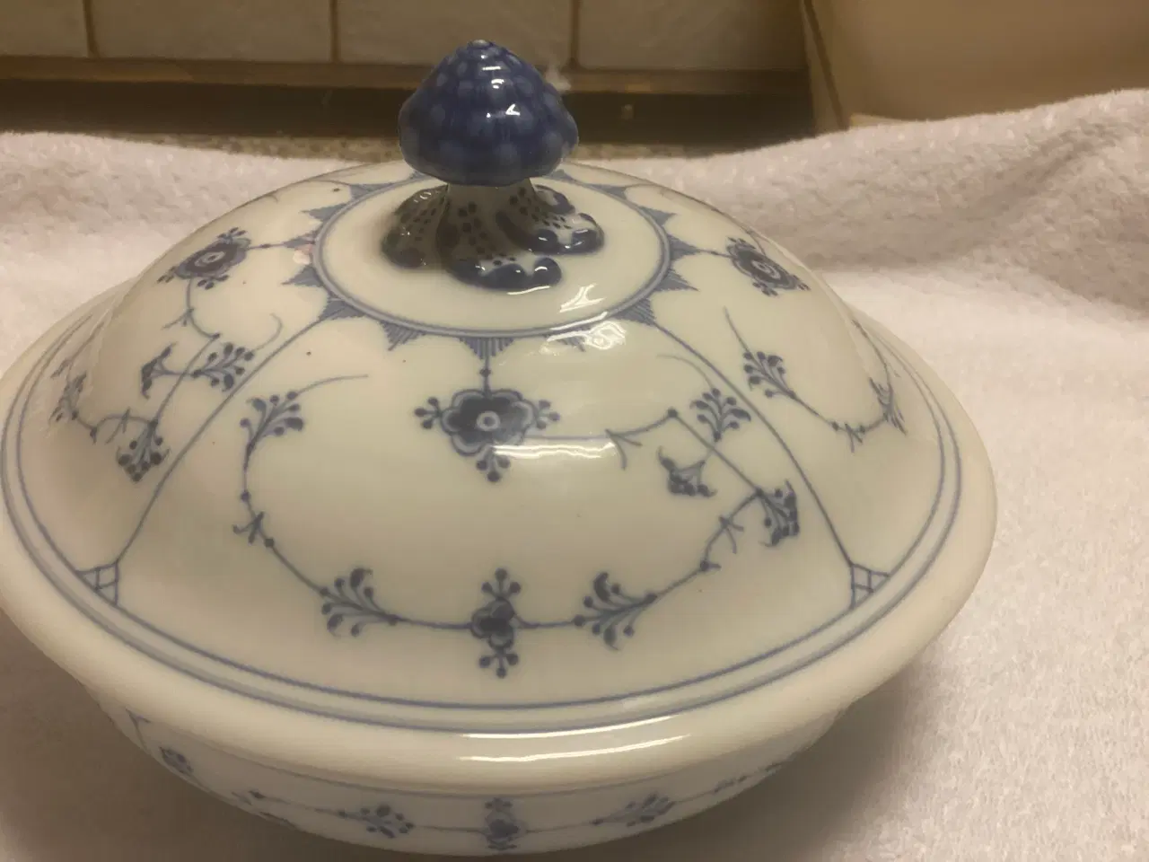 Billede 4 - Royal copenhagen / mussel malet 