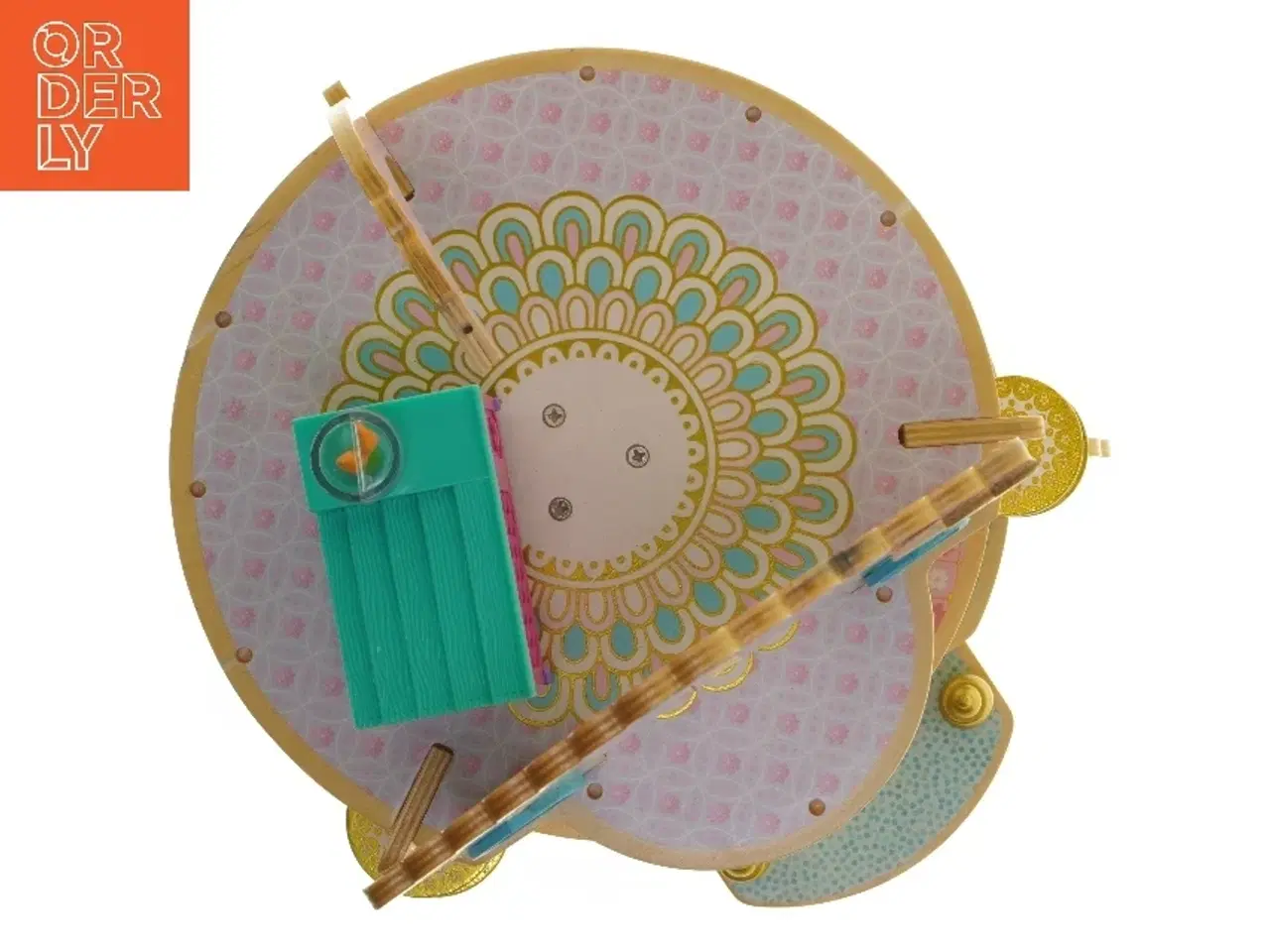 Billede 2 - Djeco Arty Prinsessetårn Dukkehus i flere etager (str. 49 cm)