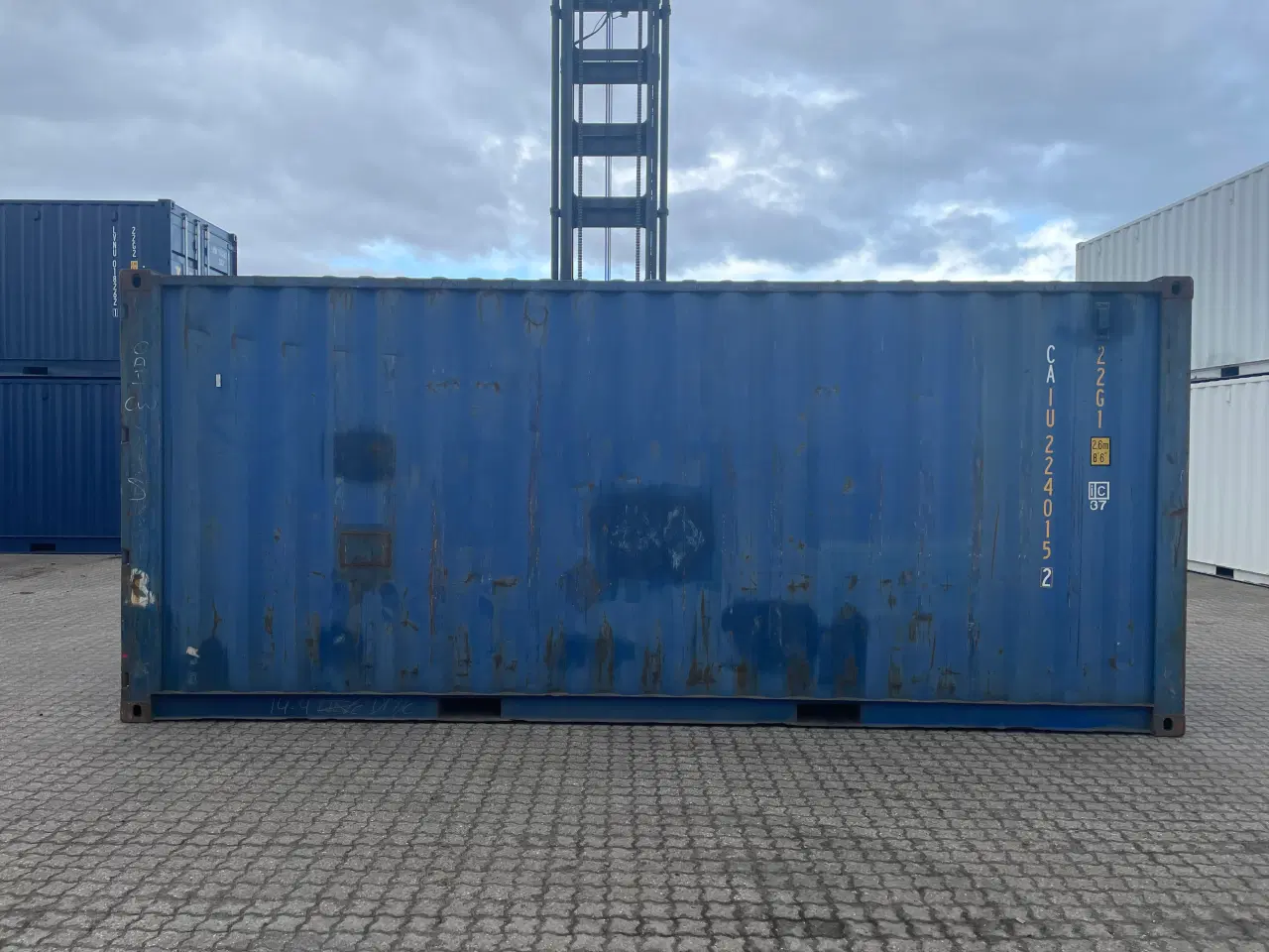 Billede 3 - 20 fods Container - ID: CAIU 224015-2