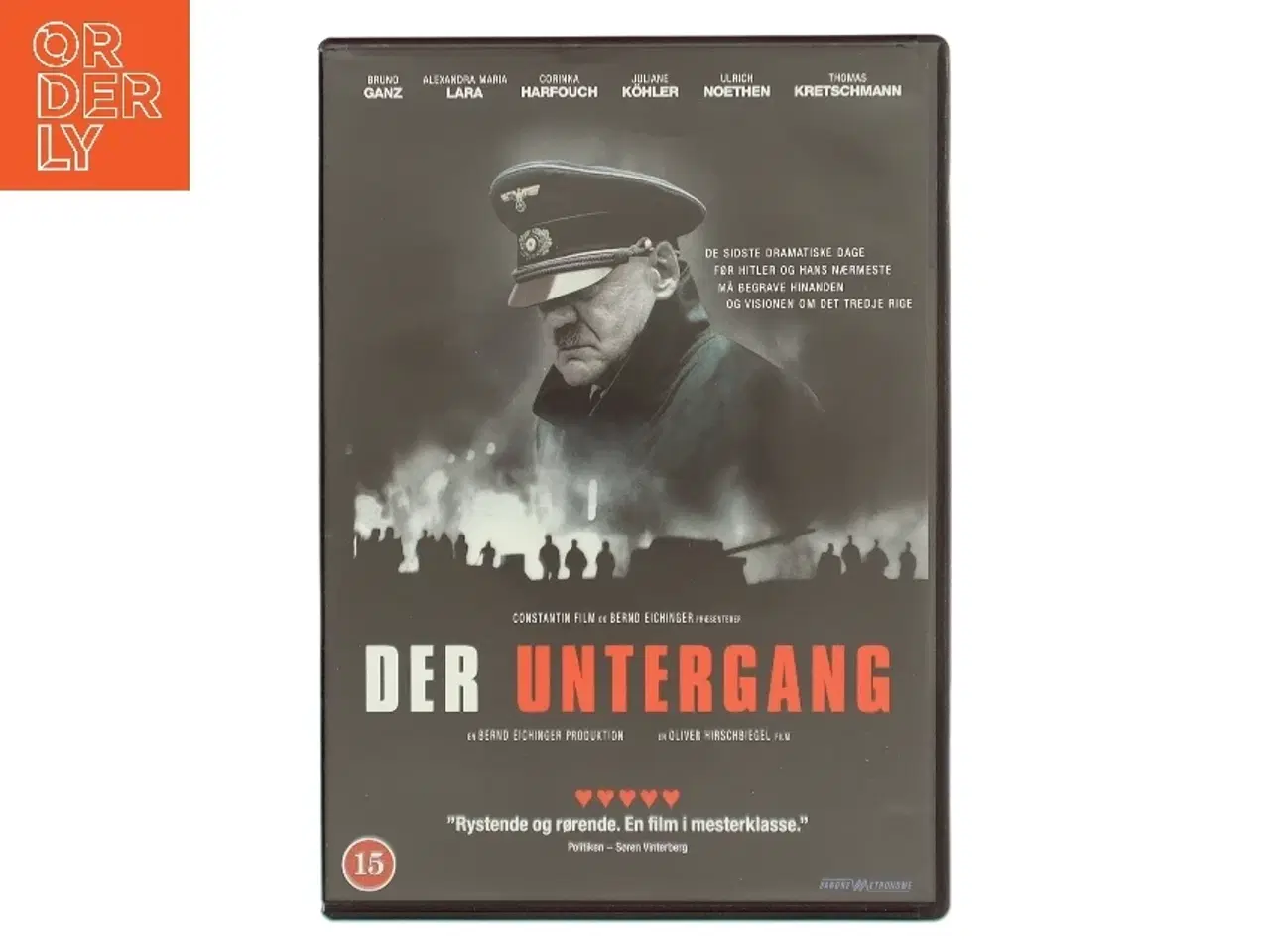 Billede 1 - Der Untergang med Bruno Ganz (DVD)