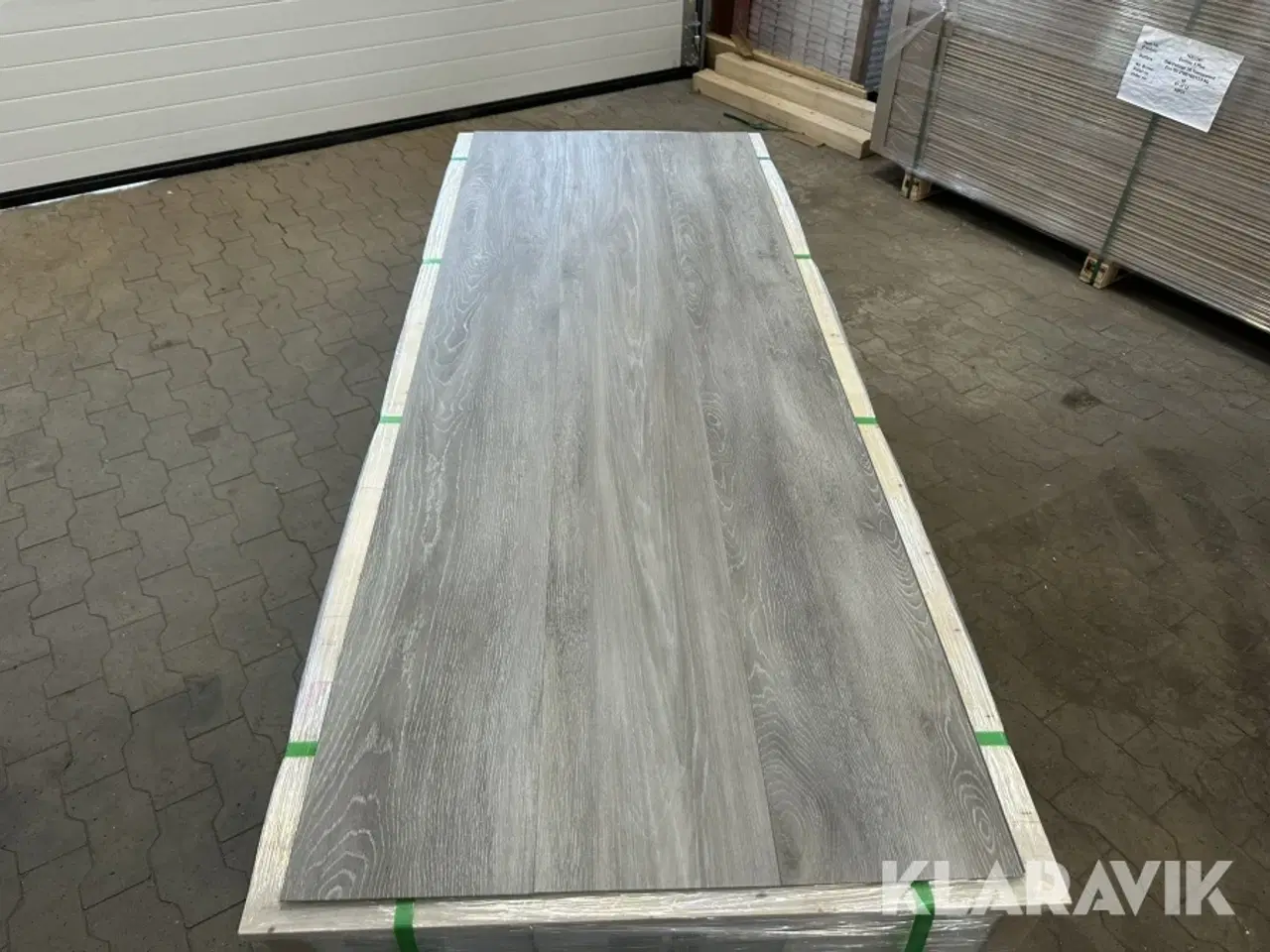 Billede 5 - Gulv Moland Bastion Wideplank Design Eg Grå - 101,22m2