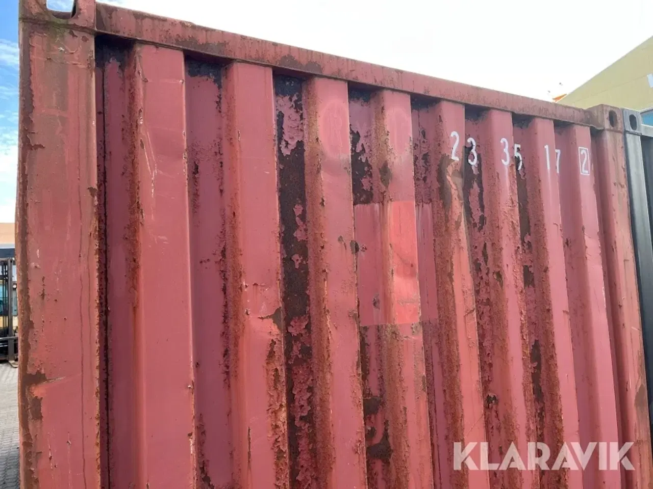 Billede 12 - Container GB/CX HBS-10-200 20 fod