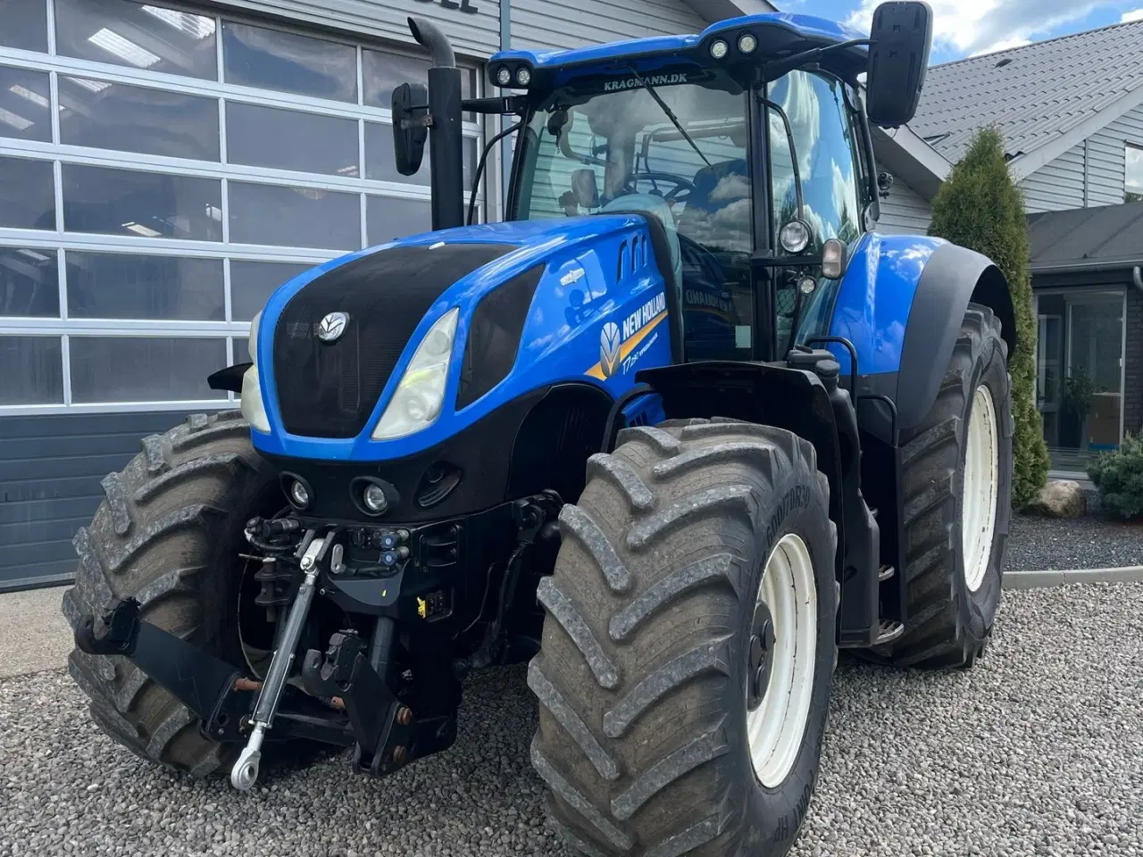 Billede 12 - New Holland T7.290 Med frontlift