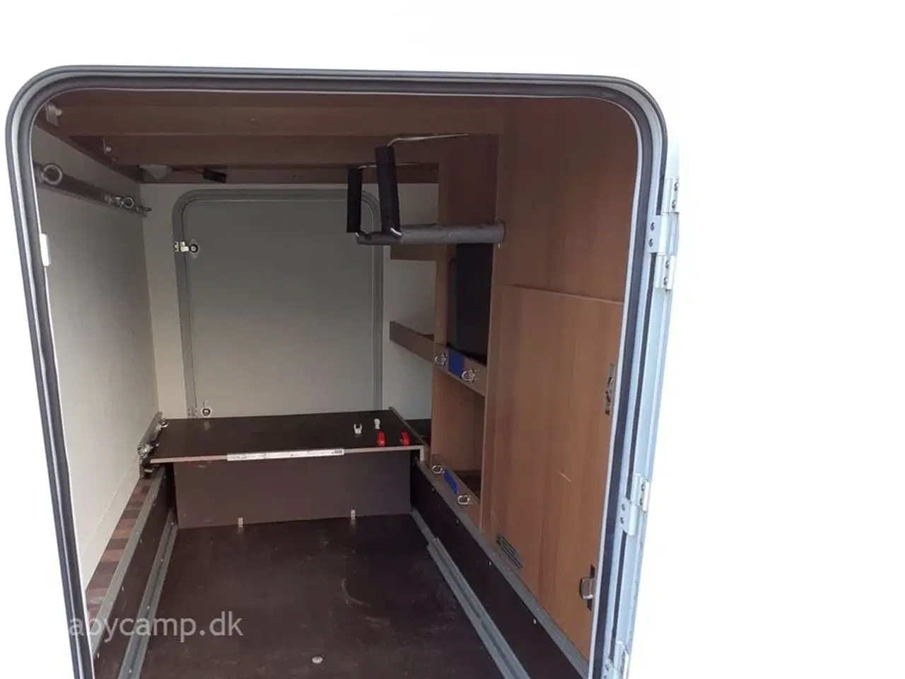 Billede 19 - 2016 - Knaus Van I 600 ME   Beskeden størrelse og dog utrolig rumlig