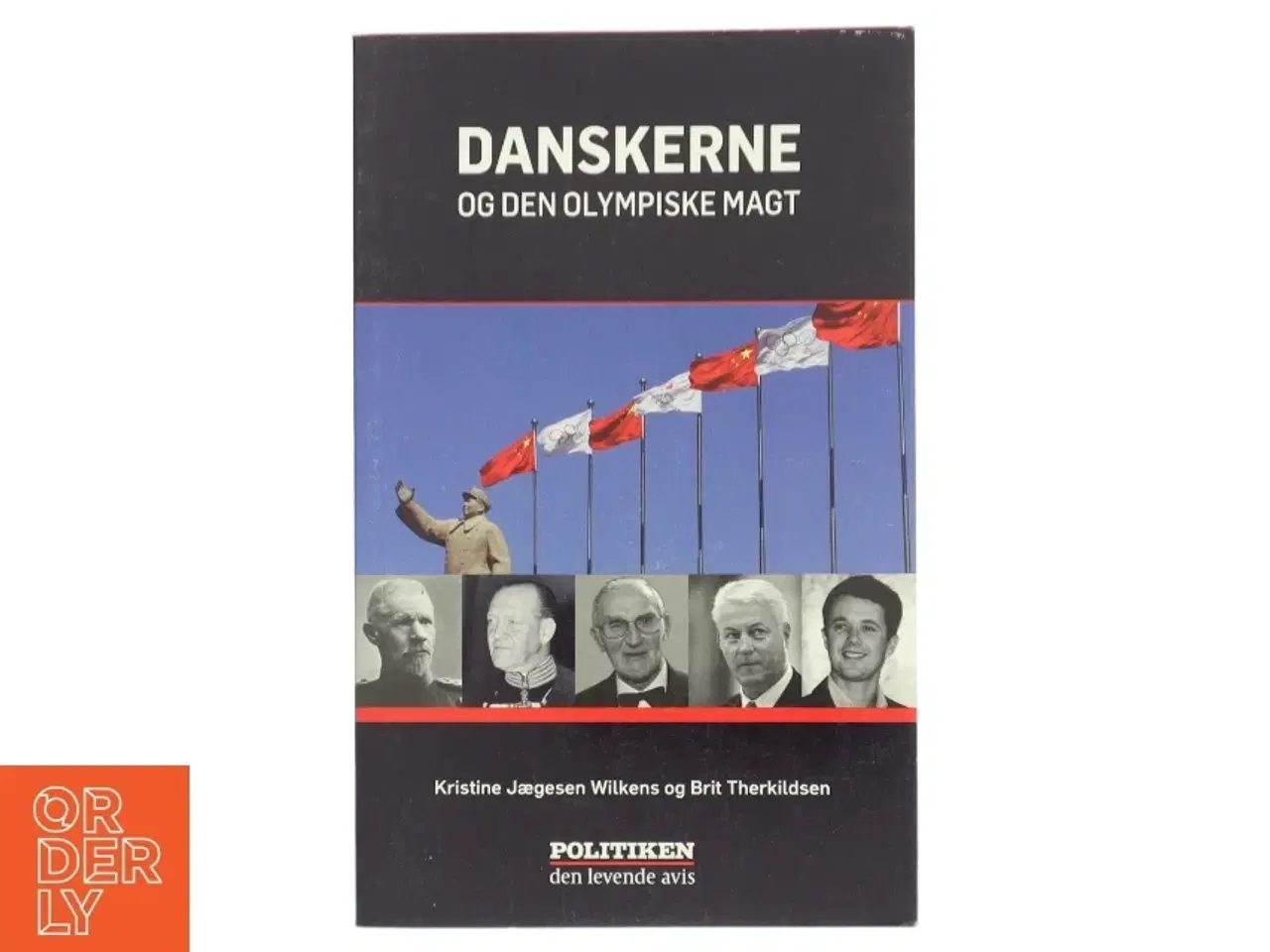 Billede 1 - Danskerne og den olympiske magt (Bog)