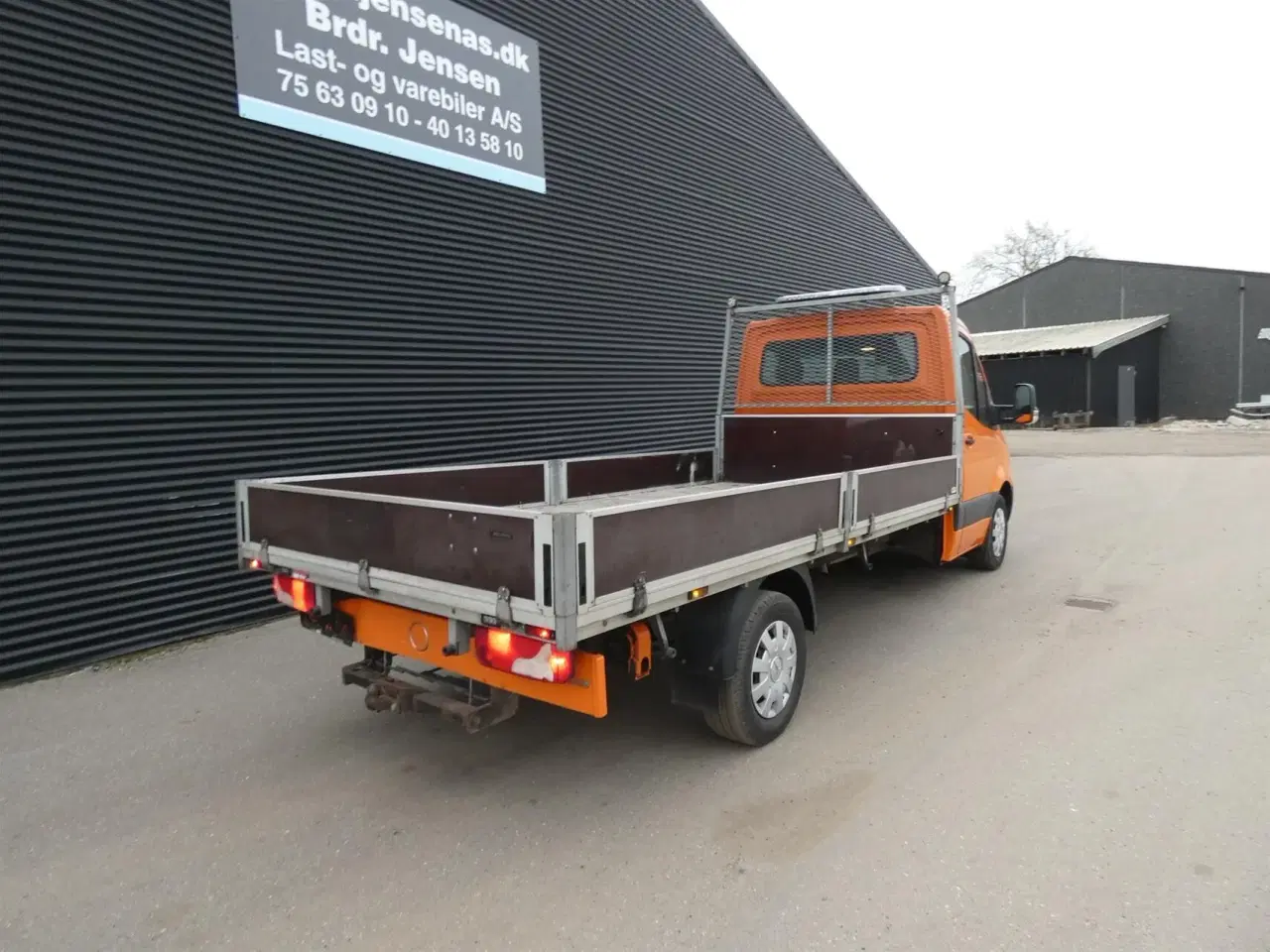 Billede 3 - Mercedes-Benz Sprinter 319 3,0 CDI A3 RWD 190HK Ladv./Chas. Aut.