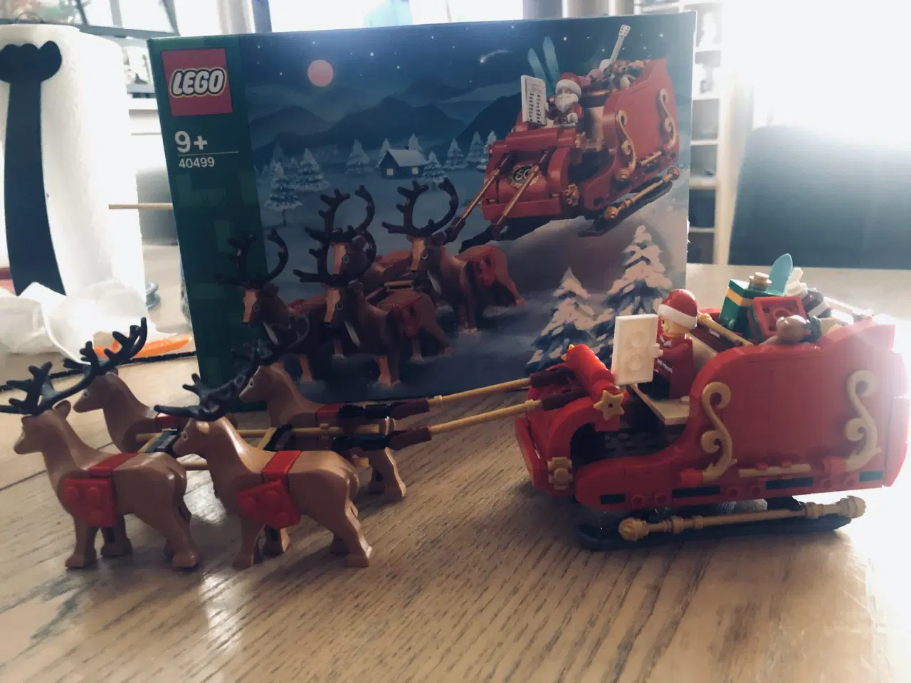 Billede 5 - Lego 40499 Julemandens kane