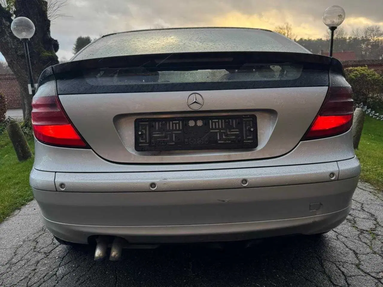 Billede 4 - Mercedes C220 sportscoupe