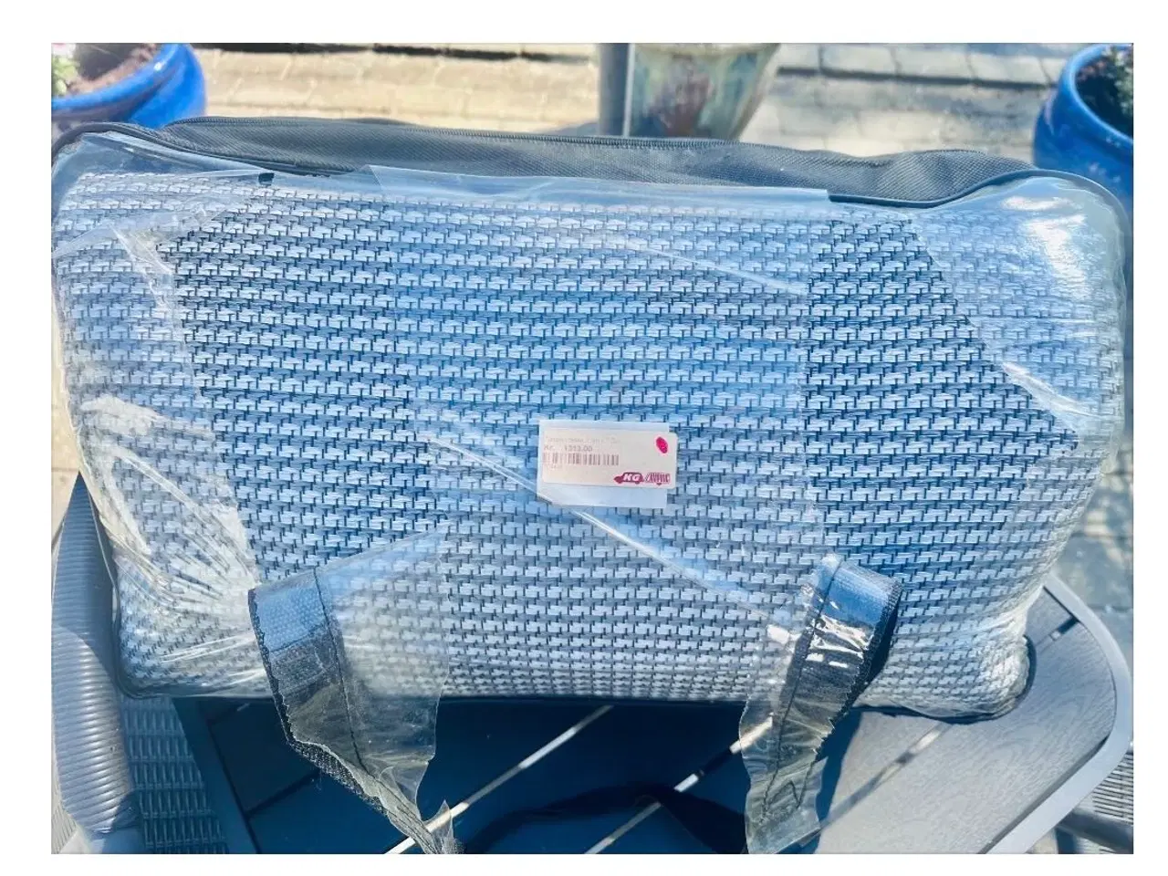 Billede 1 - Tæppe i taske 2,9m x 7,5m 