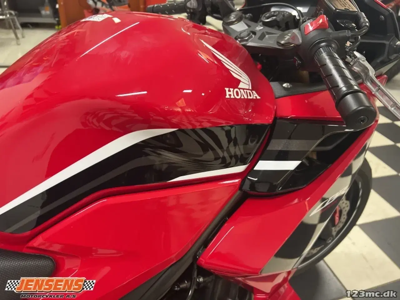Billede 6 - Honda CBR 500 RA