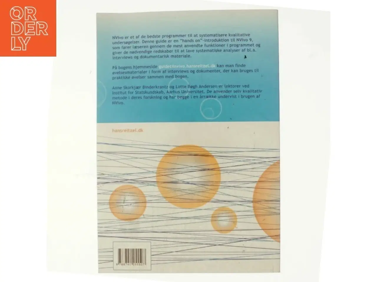Billede 3 - Guide til NVivo 9 af Anne Skorkjær Binderkrantz (Bog)