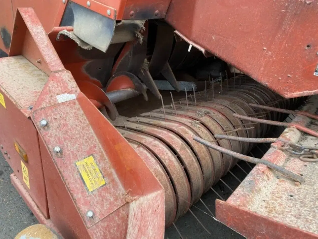 Billede 9 - Hesston 4900 Sælges i dele/For parts