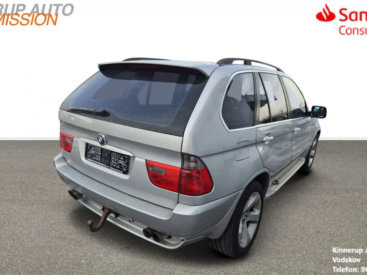 Billede 3 - BMW X5 4,4 4x4 286HK 5d Aut.