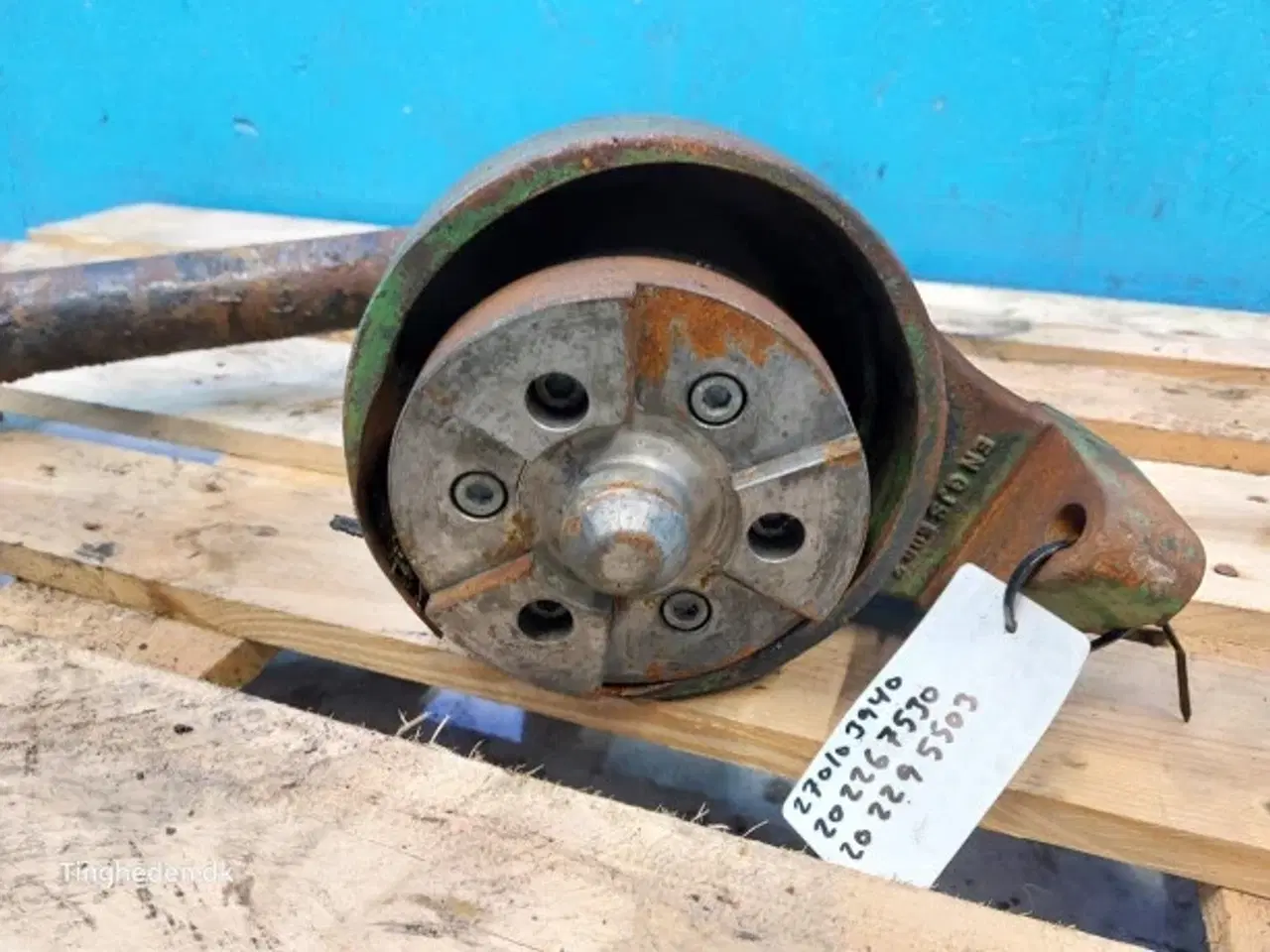 Billede 9 - Krone Big X 630 Hurtigkobling 202267590